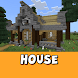 Houses map for minecraft