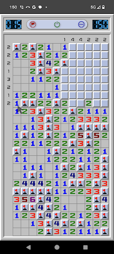 Android application Total Minesweeper screenshort