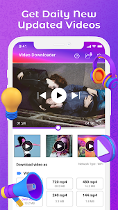Video Downloader – HD Saver