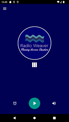 Android application Radio Weaver screenshort