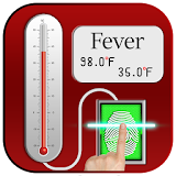 Body Fever Thermometer Prank icon
