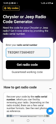 App preview