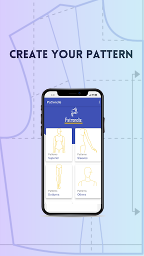 Patrondis - Pattern Making Screenshot 1 - AppWisp.com