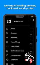 FullReader  -  e-book reader