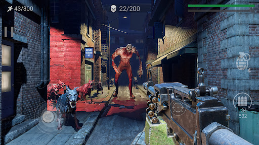 Zombeast: FPS Zombie Shooter - Action - games