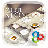White Stone GO Launcher Theme icon