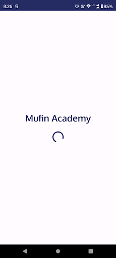 Android application MFA: Mufin Academy screenshort