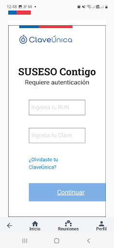 Suseso Contigo Screen 2