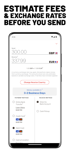 MoneyGram® : Send Money Onlineのおすすめ画像5