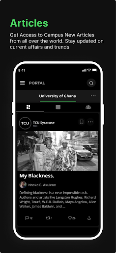 Android application Portal App screenshort