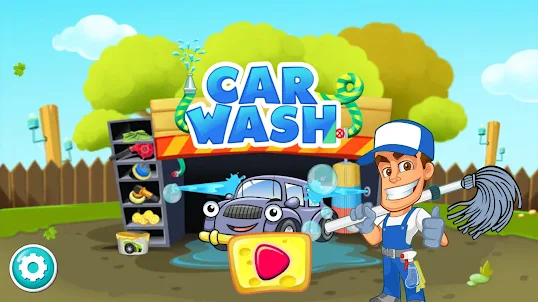 Car Wash: Workshop Garage