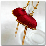 Silk Thread Earrings Jhumkas icon
