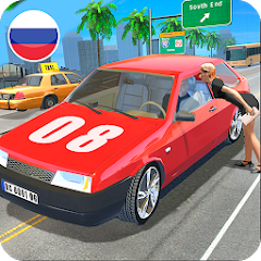 Russian Cars Simulator MOD