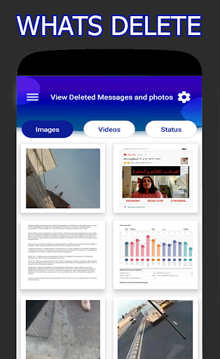 WhatsDelete View Deleted Messages  Status Saver