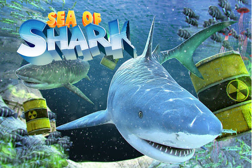Sea of Sharks - Survival World of Wild Animals screenshots 1