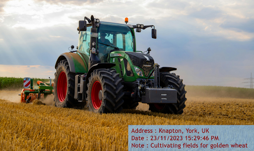 Note Cam Lite: GPS Camera screenshot 6