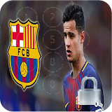Coutinho FC Barcelona Lock Screen 4K icon