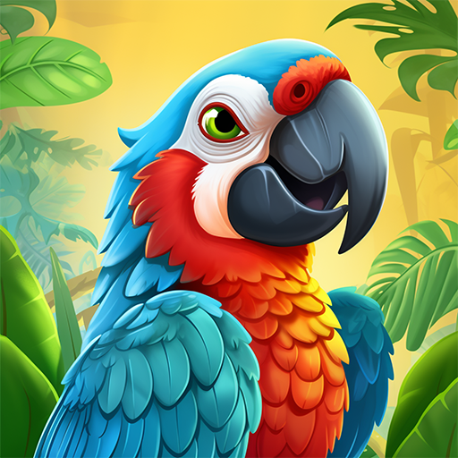 Bird Land: Pet Shop Bird Games  Icon