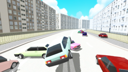 Russian Race VAZ Screenshot 3 - AppWisp.com