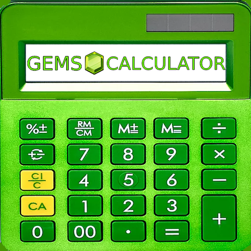 GEMS CALCULATE logo