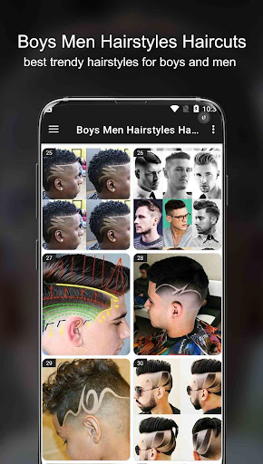 Teenager Boy Haircuts Screen 2