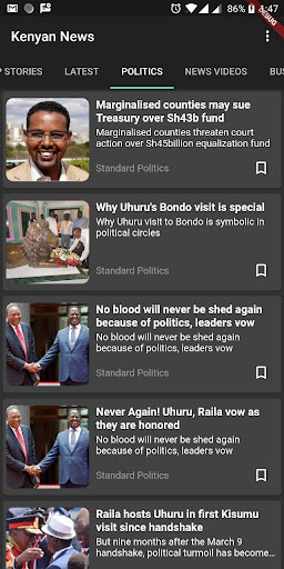 Kenyan News Screen 2