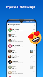 Messenger Home - SMS Launcher