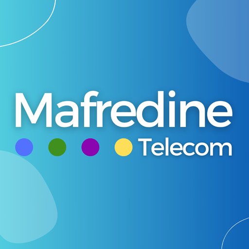 Mafredine Telecom logo