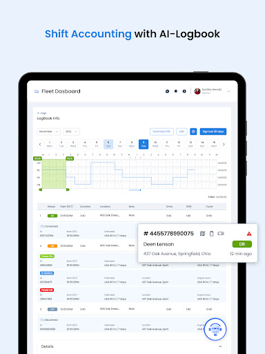 Ezlogz Admin Portal screenshot 12