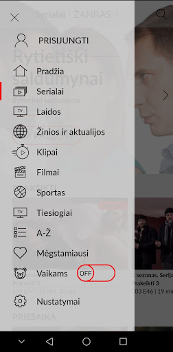 TV3 Play Lietuva Screen 2