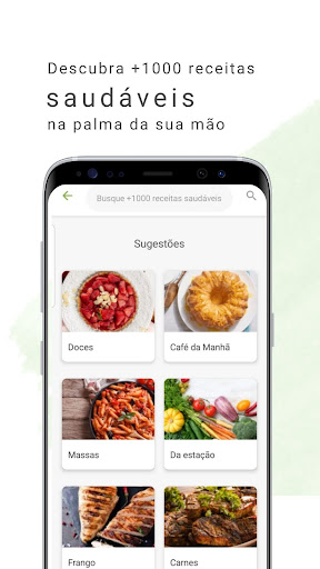 Smartliv - Receitas, cardápios Screen 2
