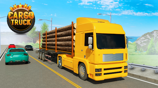 Cargo Service: Transport truck