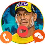 Cover Image of Download John cena fake video call chat  APK
