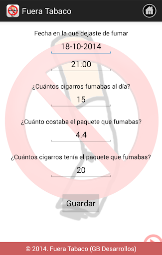 Fuera Tabaco - Dejar de Fumar