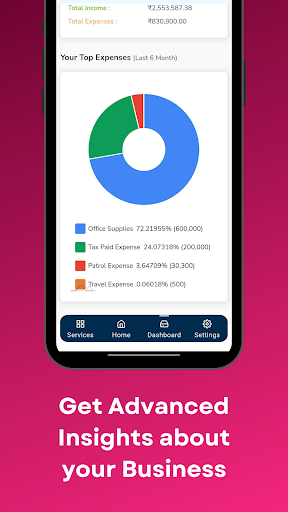Tecxprt Accounts Invoicing App Screen 3
