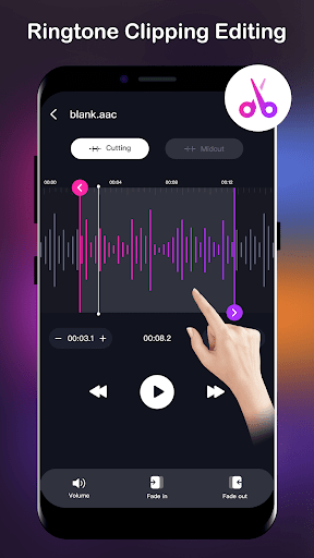 Ringtone Maker Music Editor Screen 2