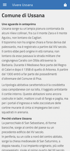 Comune di Ussana Screen 3