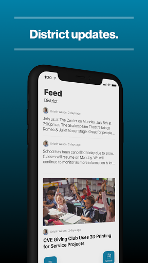 Taylor School District Screen 2