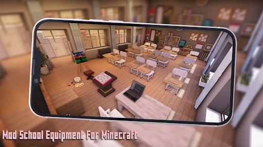 School Equipment Mod Minecraft