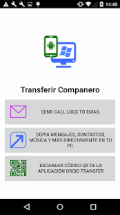 Transfer Companion Screenshot