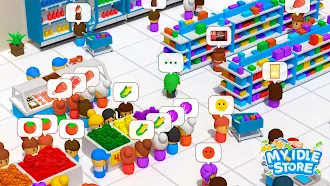 Game screenshot Mой Idle Mагазин:Mаркет Tycoon mod apk