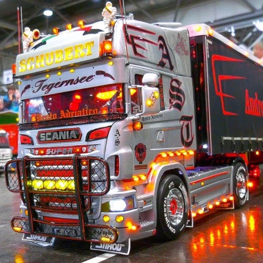 Mod Truck Canter Thailand