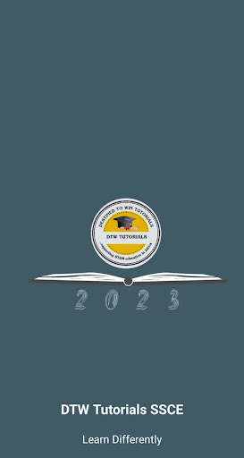Android application DTW WAEC App 2024 screenshort