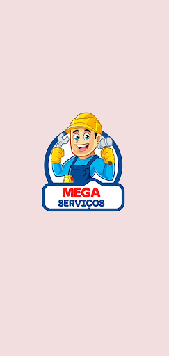 Android application Mega Serviços screenshort
