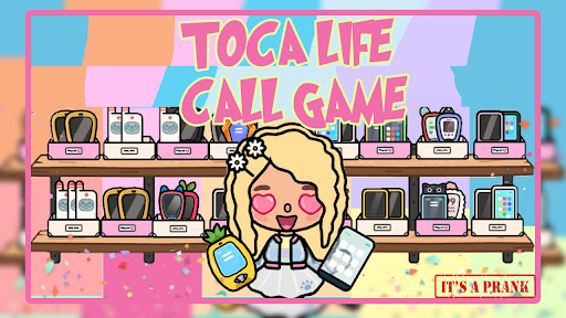 Fake Call Toca Boca Life Happy