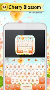 Cherry Blossom for TS Keyboard