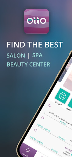 Android application 8otto - Booking Appointments screenshort