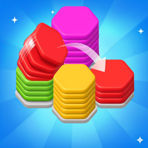 Hexa Swipe: Color Sort Puzzle