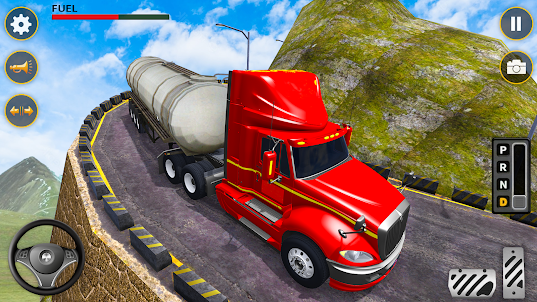 Oil Tanker Truck Games