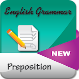 English Grammar  -  Preposition icon